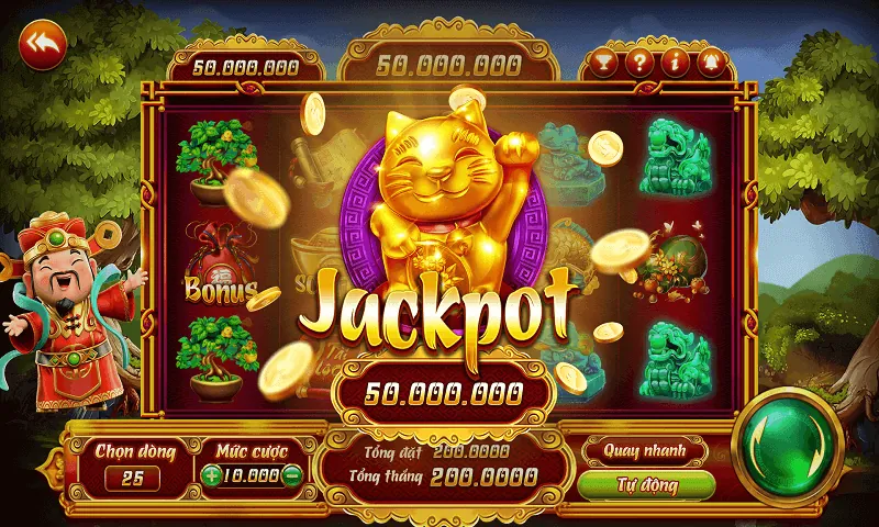 Trò chơi slot cổ điển trên ff168 apk